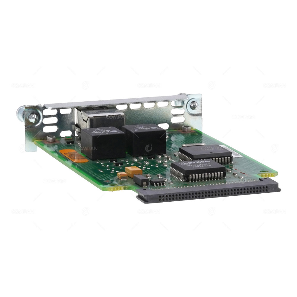 WIC-1B-S-T  CISCO 1-PORT ISDN BASIC RATE INTERFACE (BRI) S/T WAN INTERFACE CARD (WIC) FOR 1600 1700 2600 3600 3700 SERIES