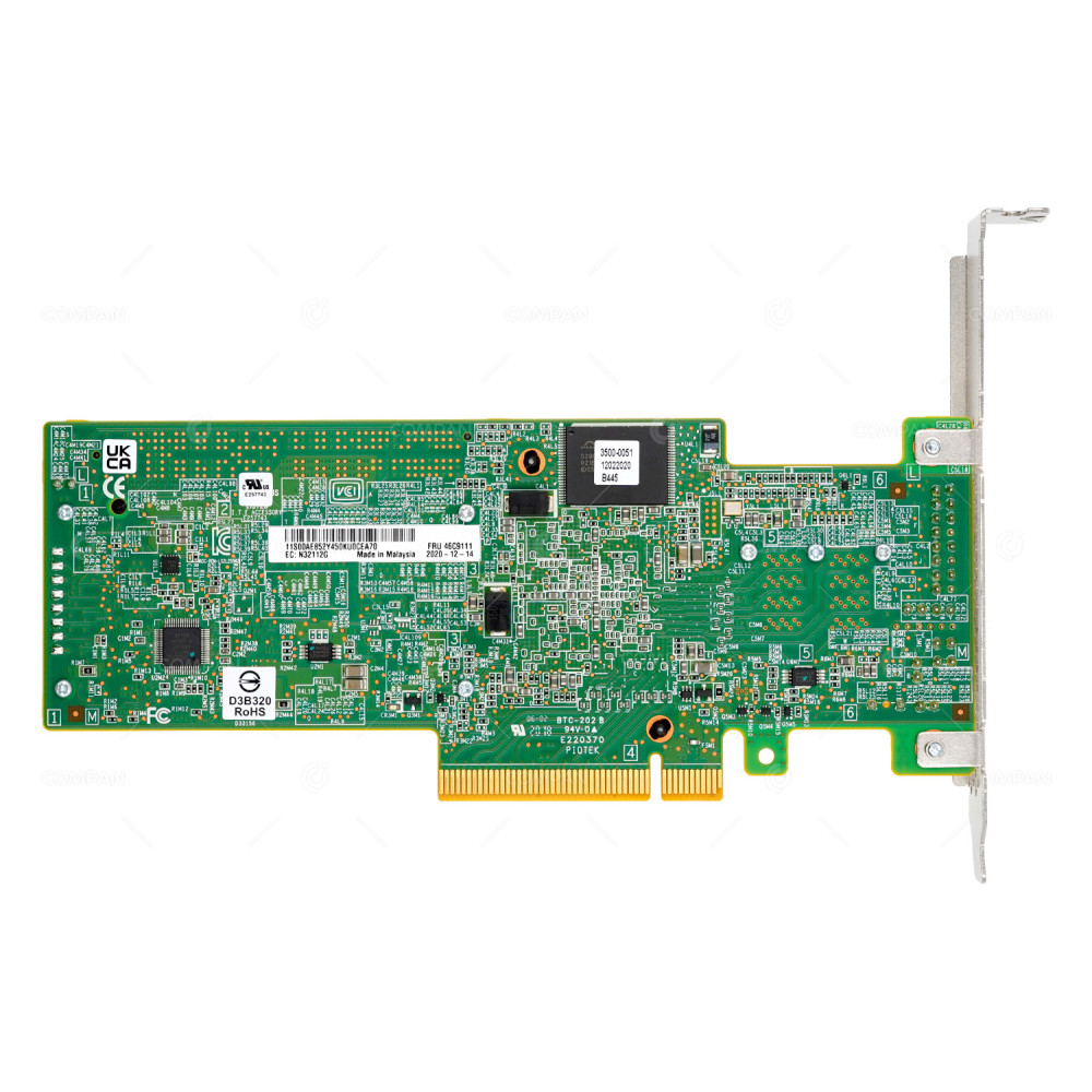 46C9111  LENOVO SERVERAID M5210 12G 8X SATA/SAS RAID CONTROLLER FOR X3550 X3650 X3750 M4/M5