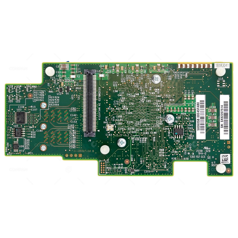 03-25620-02D  INTEL RMS3JC080 8-PORT 12G SATA SAS MEZZANINE RAID CONTROLLER