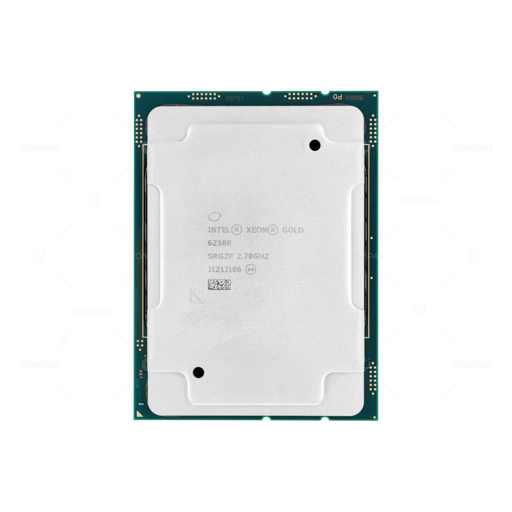 SRGZF  INTEL XEON GOLD 6258R 2.70GHZ 28-CORE 38.5MB L3 CACHE LGA3647 205W