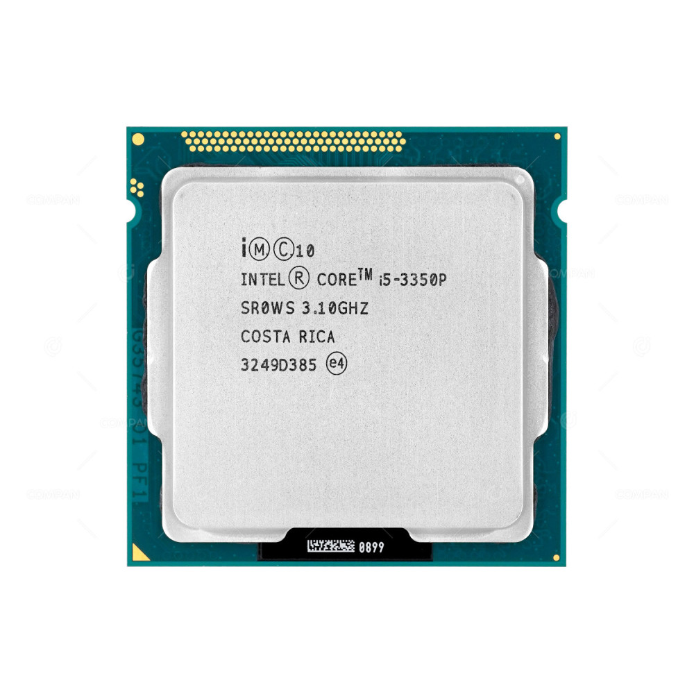 SR0WS  INTEL CORE I5-3350P 3.10GHZ 4-CORE 6MB L3 CACHE LGA1155 69W