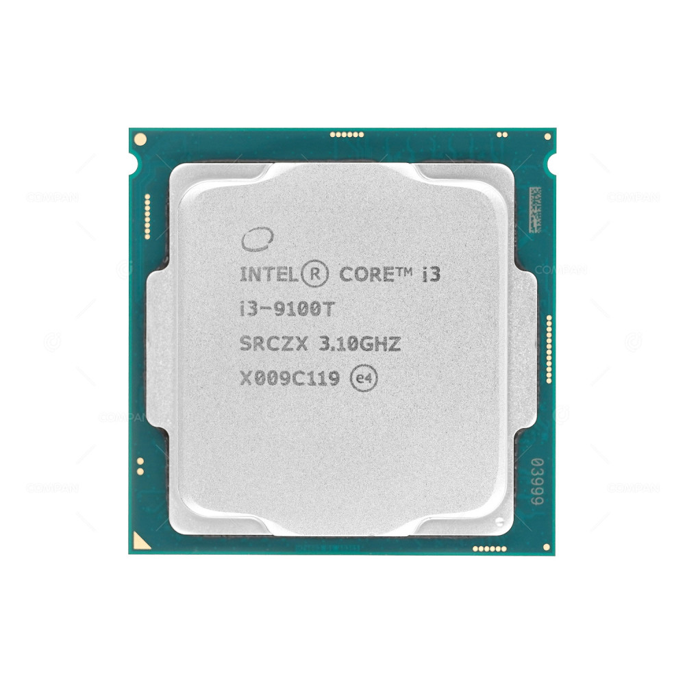 SRCZX  INTEL CORE I3-9100T 3.10GHZ 4-CORE 6MB L3 CACHE LGA1151 35W
