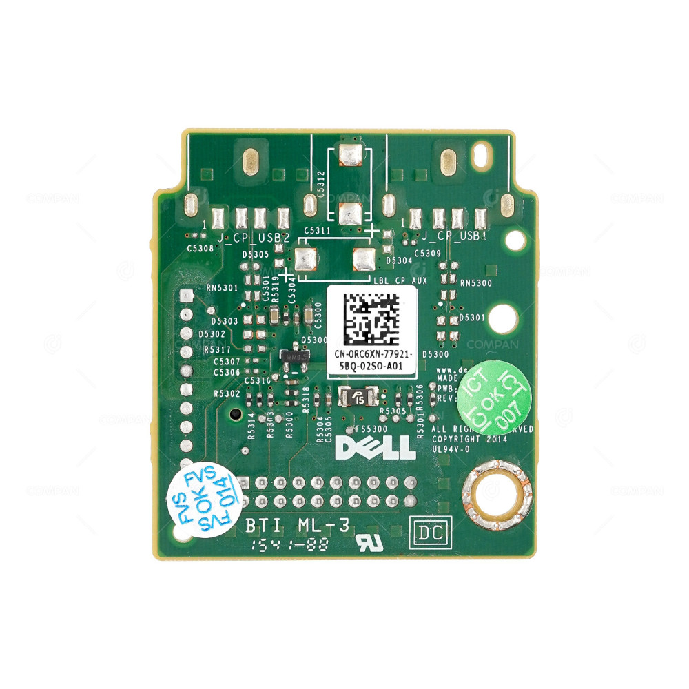 RC6XN  DELL VFLASH MEDIA READER FOR DELL POWEREDGE R720 R720XD R730 R730XD