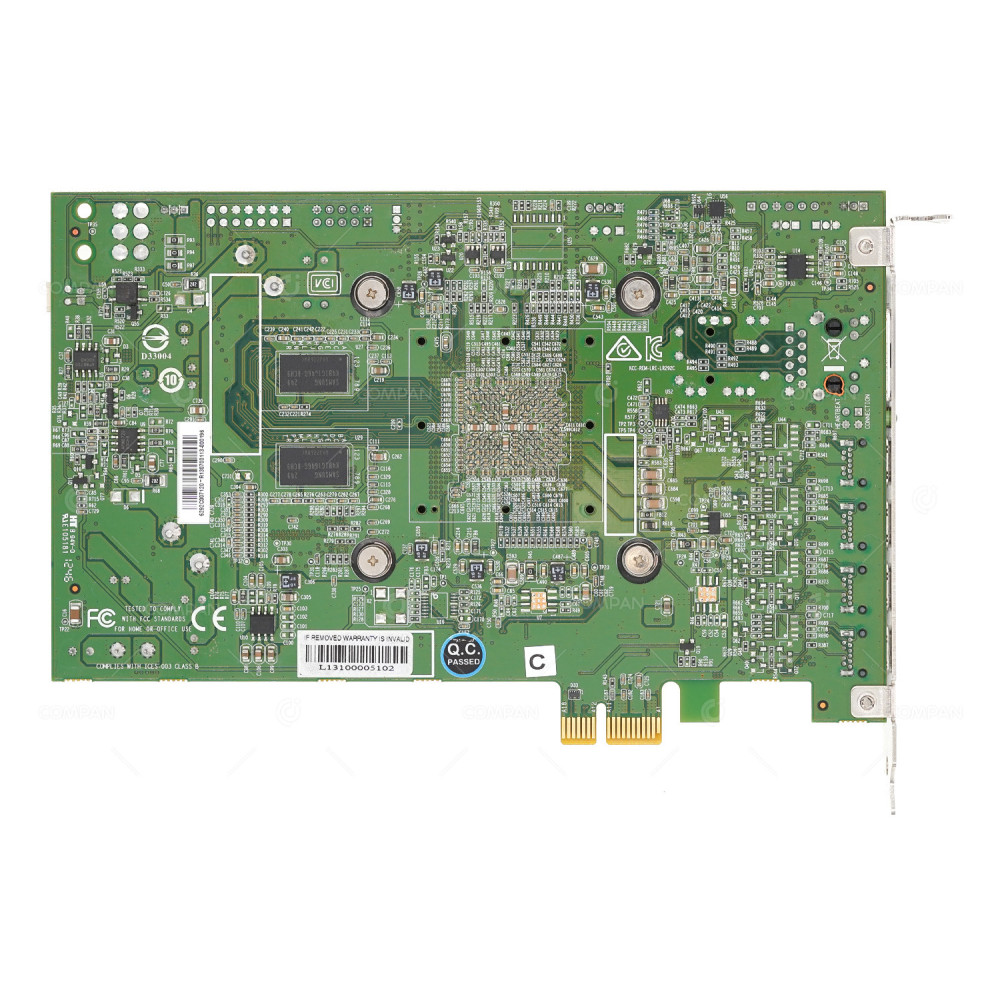 6292C007120  TERADICI PCOIP PCI 3.0 X1 REMOTE ACCES CARD