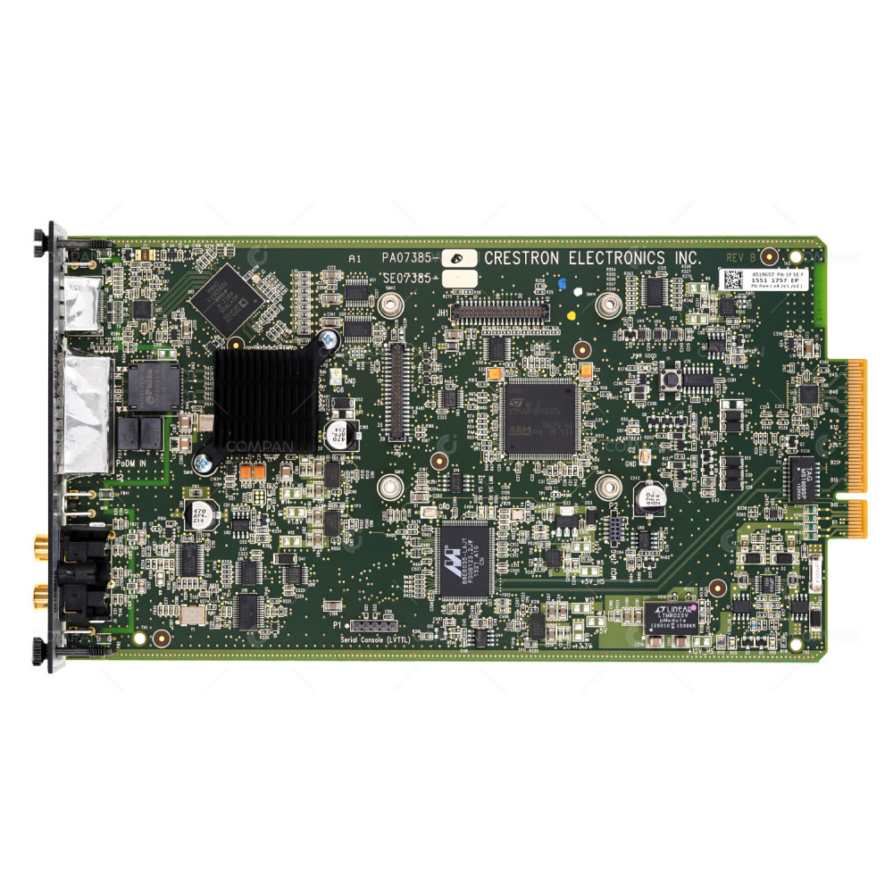 DMC-4K-C  CRESTRON DMC-4K-C HDBASET 4K DIGITALMEDIA 8G+ INPUT CARD FOR DM-MD8X8