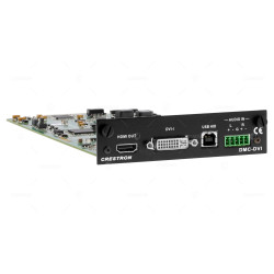 DMC-DVI  CRESTRON DMC-DVI DVI-I HDMI PASS-THROUGH FULL HD INPUT CARD FOR DM-MD8X8