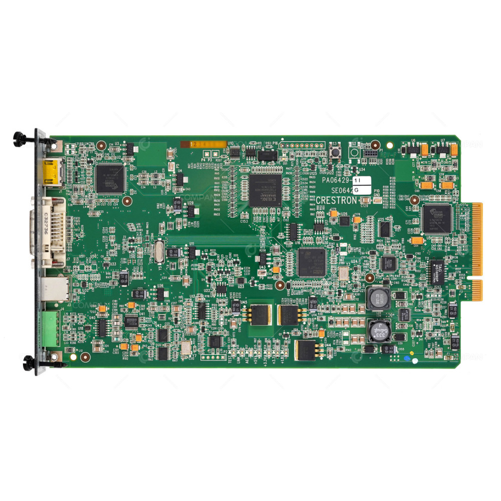 DMC-DVI  CRESTRON DMC-DVI DVI-I HDMI PASS-THROUGH FULL HD INPUT CARD FOR DM-MD8X8