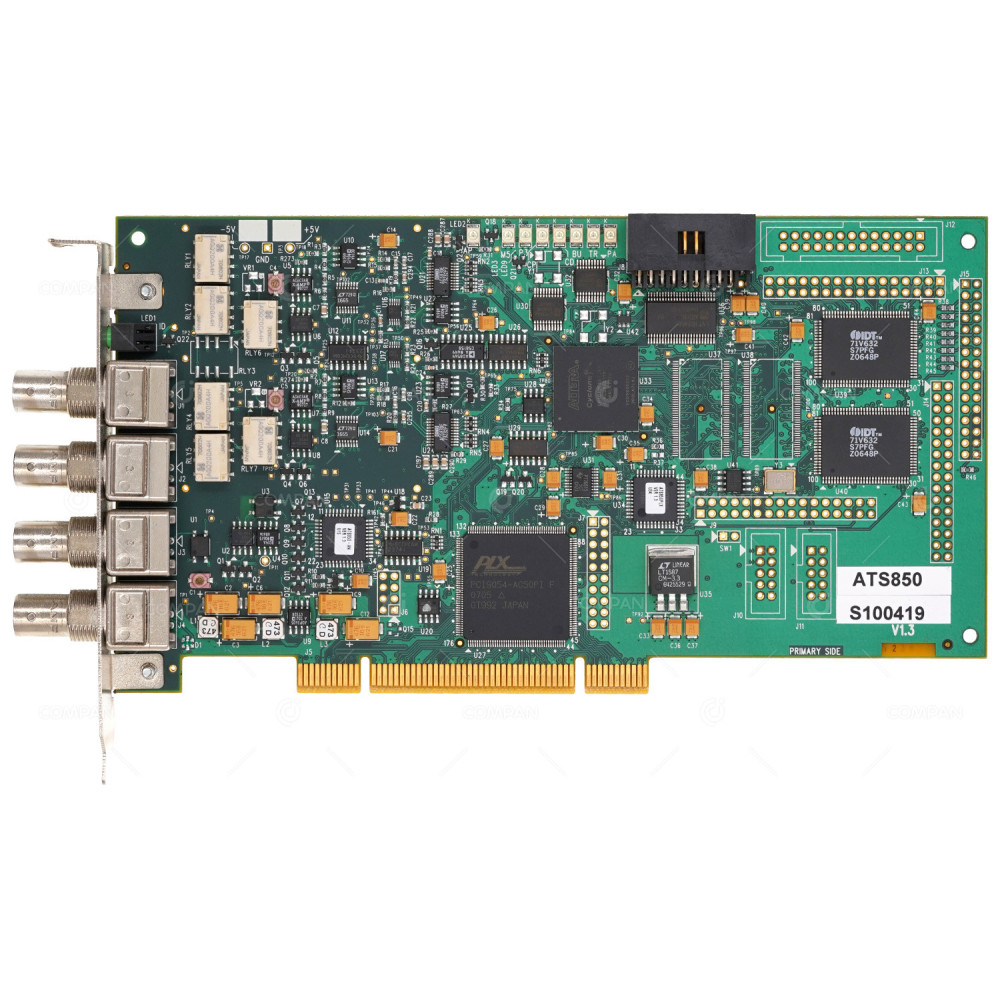 ATS850  ALAZAR TECH DUAL CHANNEL 50MS/S 25MHZ PCI WAVEFORM DIGITIZER CARD