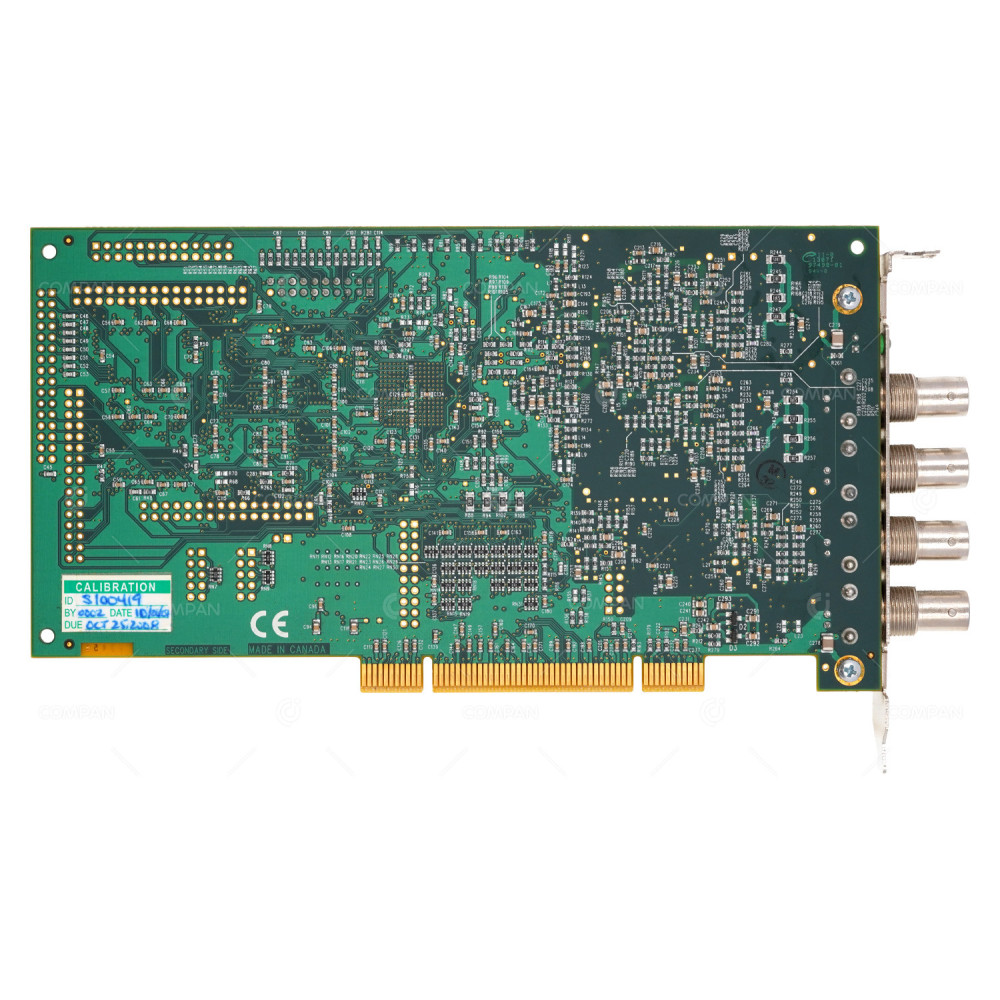 ATS850  ALAZAR TECH DUAL CHANNEL 50MS/S 25MHZ PCI WAVEFORM DIGITIZER CARD