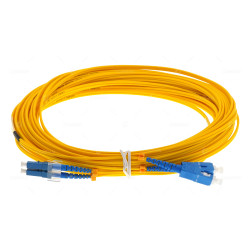 51950.13  FIBER OPTIC PATCH CORD LC/SC13M YELLOW