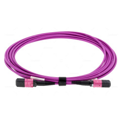 51544.3 5M  FIBER OPTIC PATCH CORD MM OM4 50/125 MPO/F/PC-MPO/F/PC 3.00MM 5M