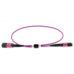51544.3 0.5M  FIBER OPTIC PATCH CORD MM OM4 50/125 MPO/F/PC-MPO/F/PC 3.00MM 0.5M