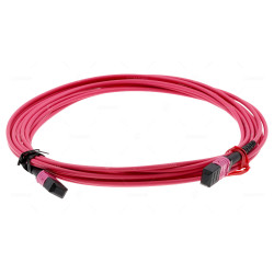 IEC61753-022-2 5M  FIBER OPTIC PATCH CORD MM OM4 50/125 MM12 MPO-MPO 5M