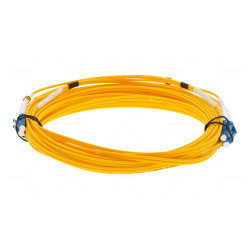 51940.9  FIBER OPTIC PATCH CORD LC.UPC-LC.UPC 2.0MM 9M YELLOW