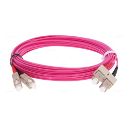 IEC61753-022-2 5M SC-PC  FIBER OPTIC PATCH CORD MM OM4 SC/PC-SC/PC 5M