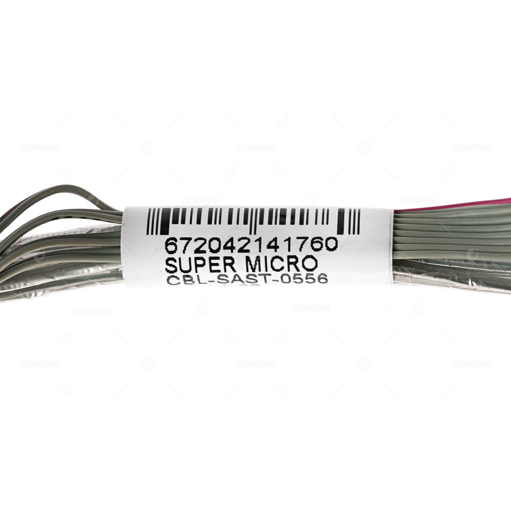 CBL-SAST-0556 SUPERMICRO MINI-SAS HD TO 4X SATA INTERNAL CABLE 0.75M 0.9M