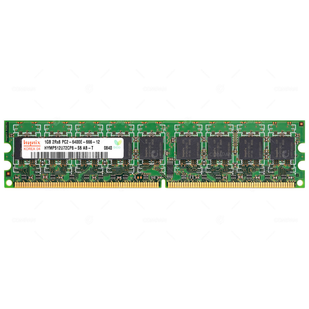 444908-051  HP DDR2 SDRAM 1GB 2RX8 PC2-5400 667MHZ UDIMM CL6