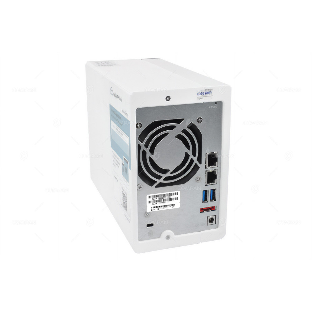 QNAP TS-231 PERSONAL CLOUD NAS SERVER - NO STORAGE