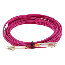 51544.7.5  FIBER OPTIC PATCH CORD MM OM4 50/125 LC/UPC-LC/UPC 3.00MM 7.5M