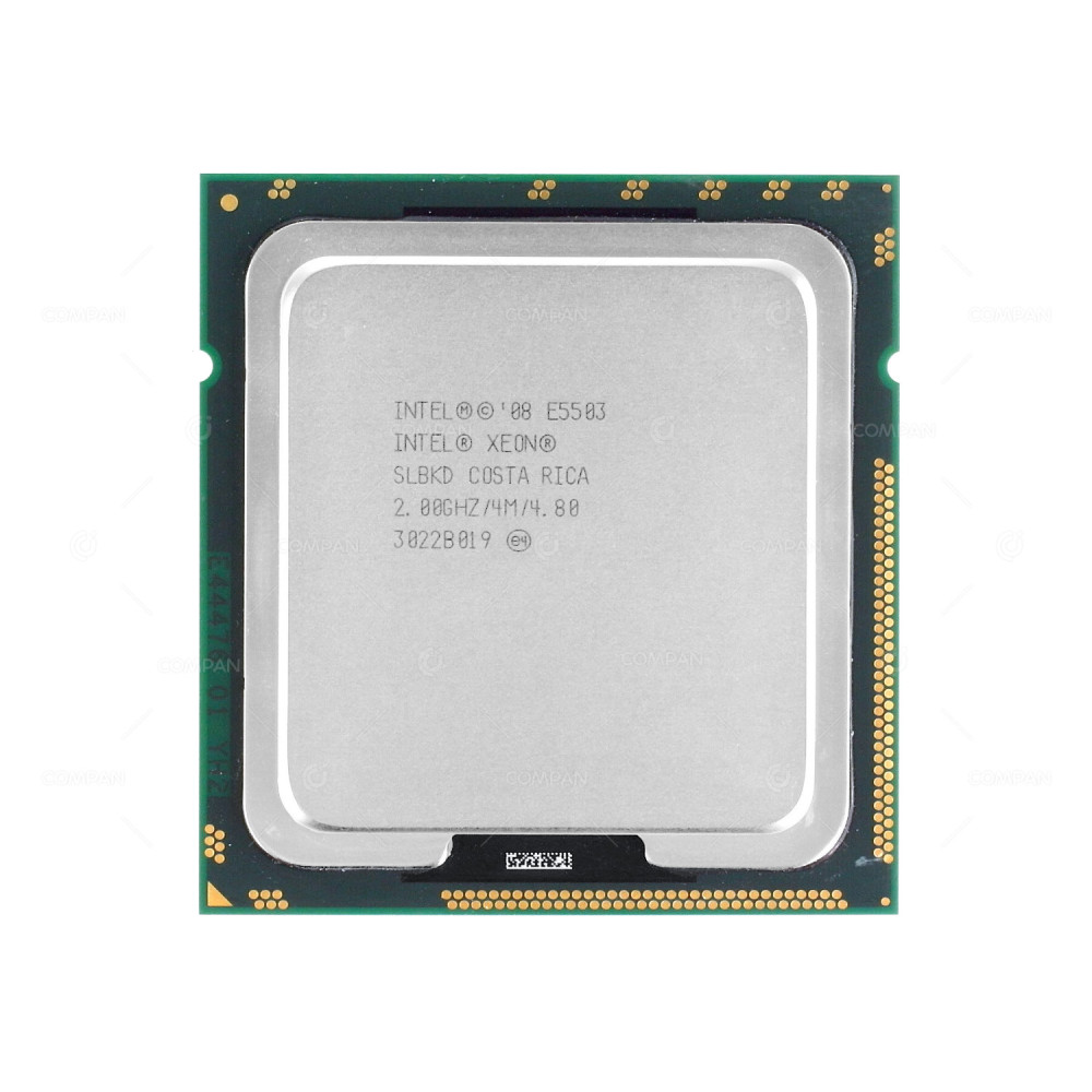 SLBKD INTEL XEON E5503 2.00GHZ 2-CORE 4MB L3 CACHE 80W LGA1366
