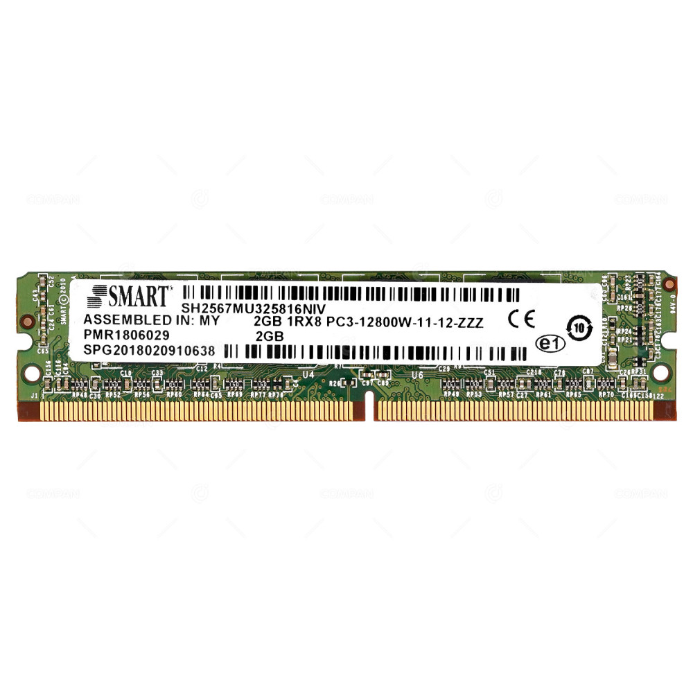 SH2567MU325816NIV  SMART DDR3 SDRAM 2GB 1RX8 PC3-12800 1600MHZ VLP FOR MSA2050