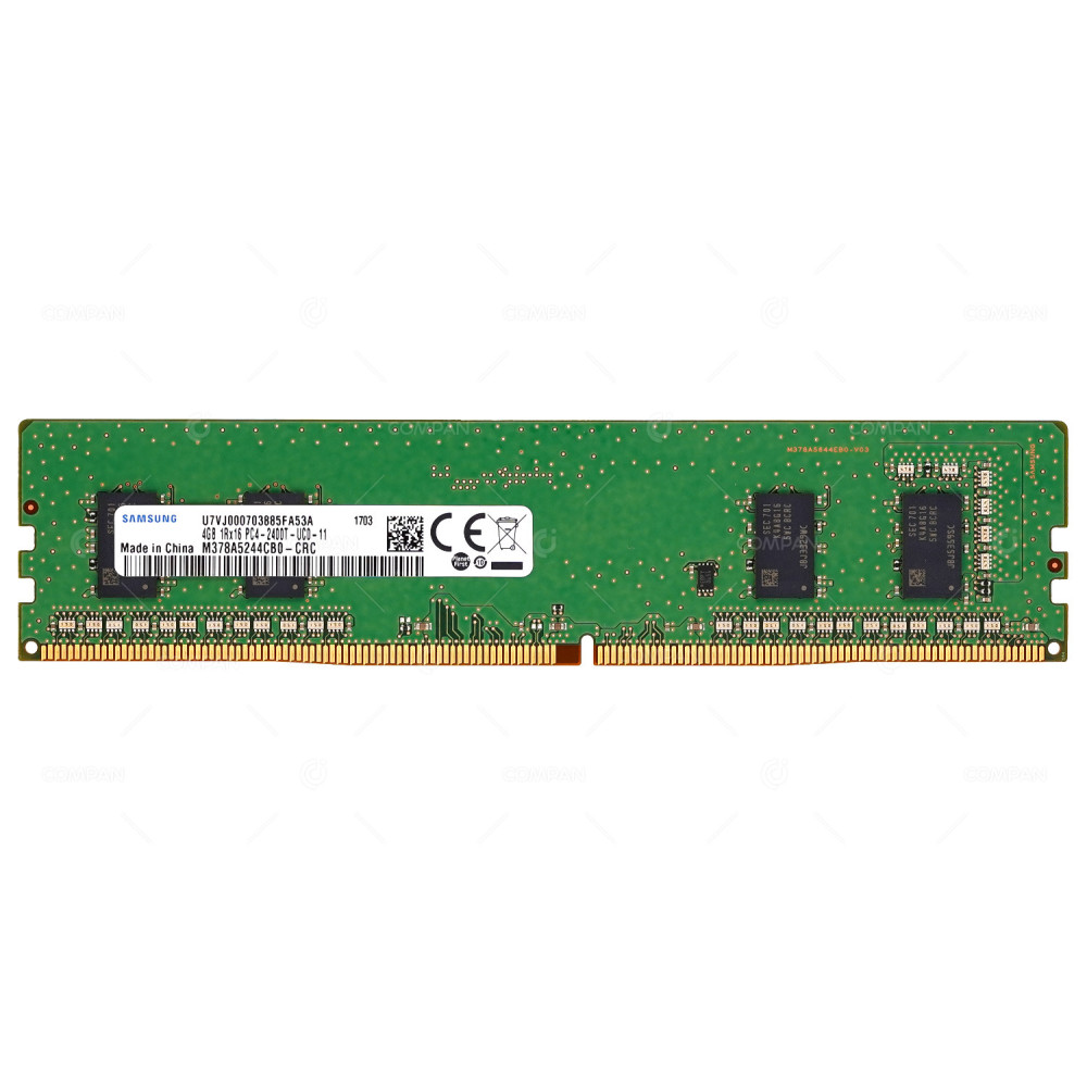 01AG804  LENOVO DDR4 SDRAM 4GB 1RX16 PC4-19200 2400MHZ UDIMM CL17