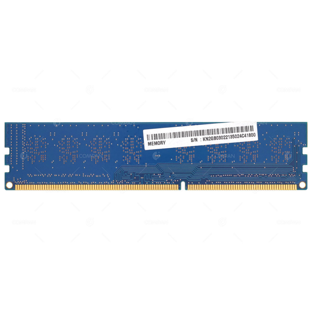 NT2GC64B88B0NF-CG  NANYA DDR3 SDRAM 2GB 1RX8 PC3-10600 1333MHZ UDIMM CL9