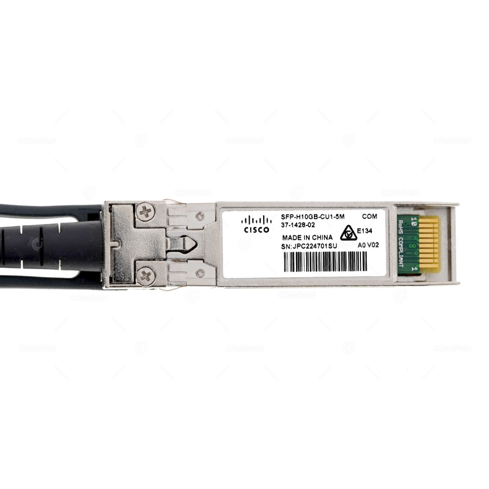 37-1428-02  CISCO 37-1428-02 SFP-H10GB-CU1-5M 1.5 METER CABLE