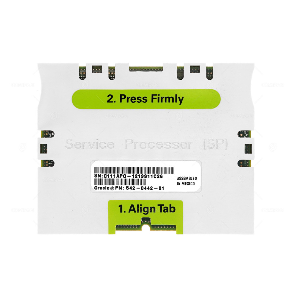 542-0442-01  SUN ORACLE SERVICE PROCESSOR CARD FOR SUN ORACLE SPARC T4-2