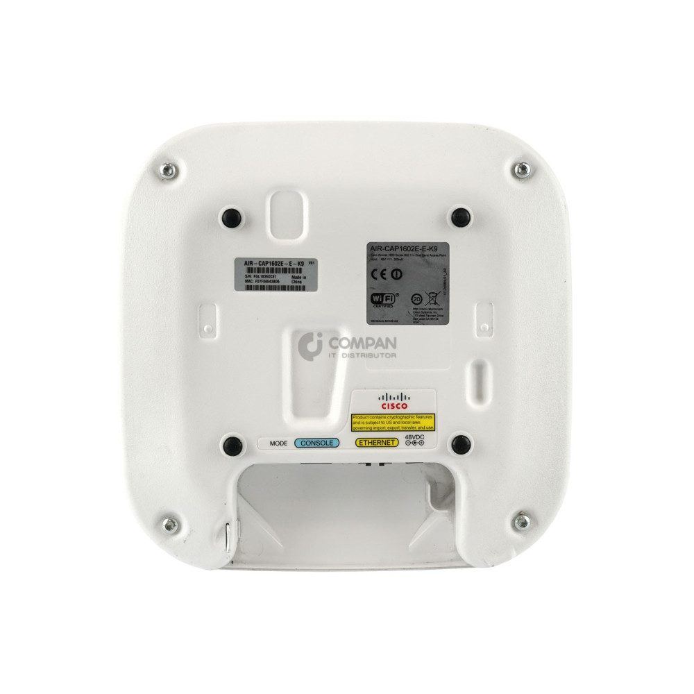 AIR-CAP1602E-E-K9 CISCO AIRONET 1602E CONTROLLER-BASED ACCESS POINT