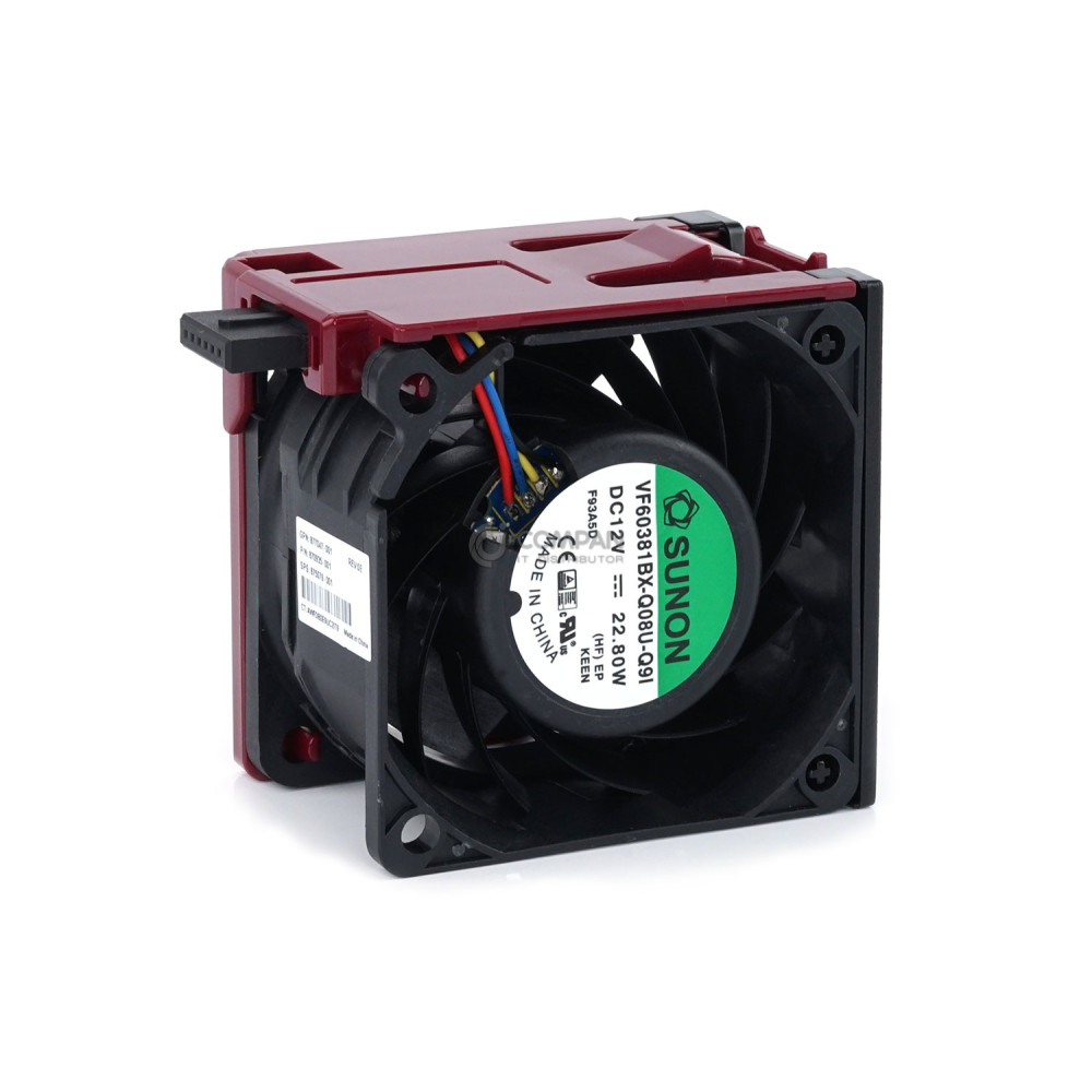 875076-001 HP HIGH PERFORMANCE FAN FOR HP PROLIANT G10