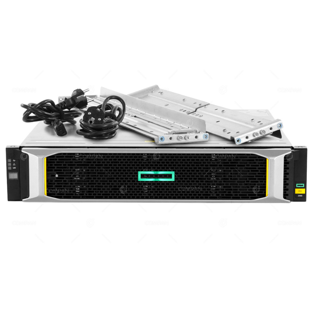 HP MSA 2060 (R0Q73A) + 216TB OF STORAGE