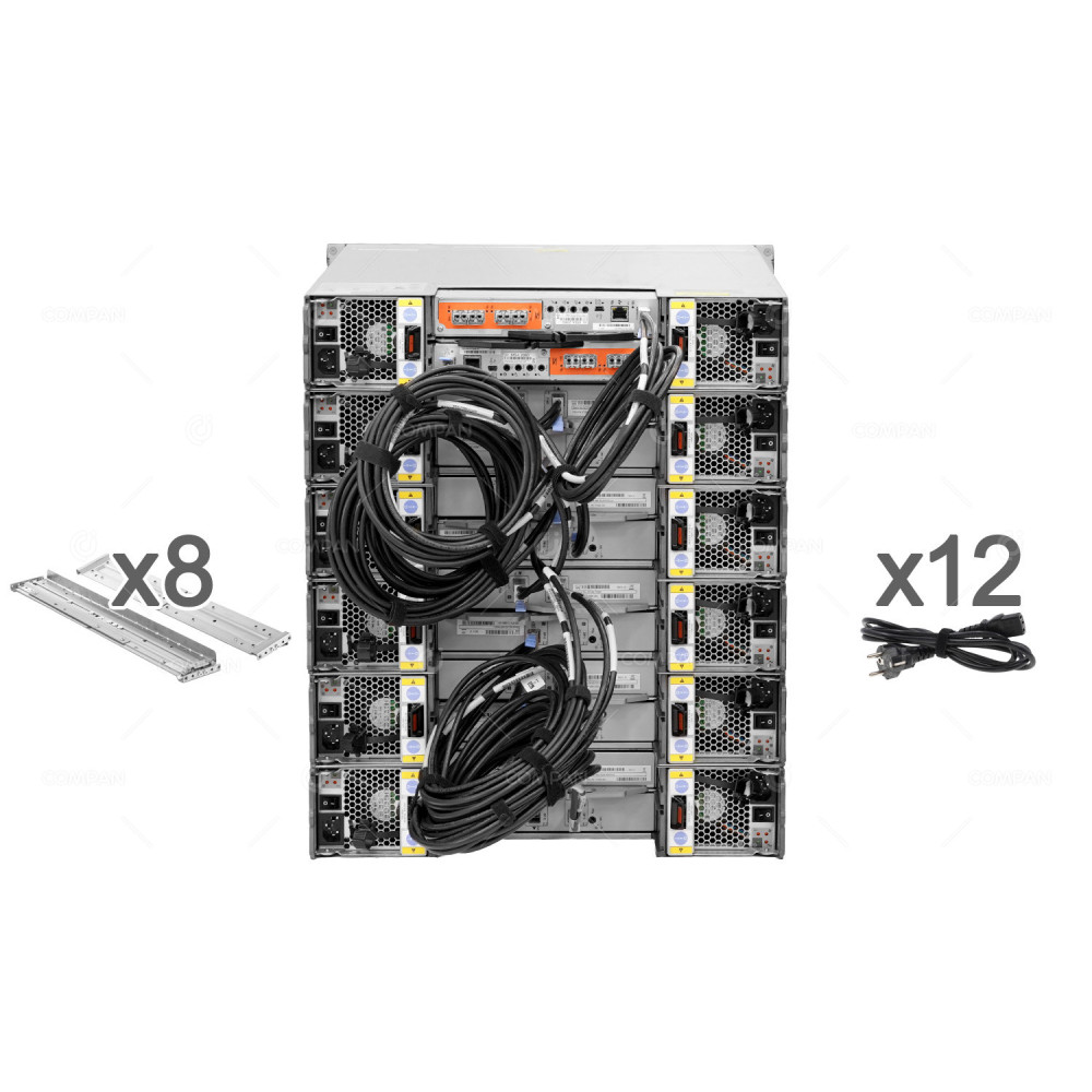 HP MSA 2060 (R0Q73A + 5x R0Q39A) + 936TB OF STORAGE