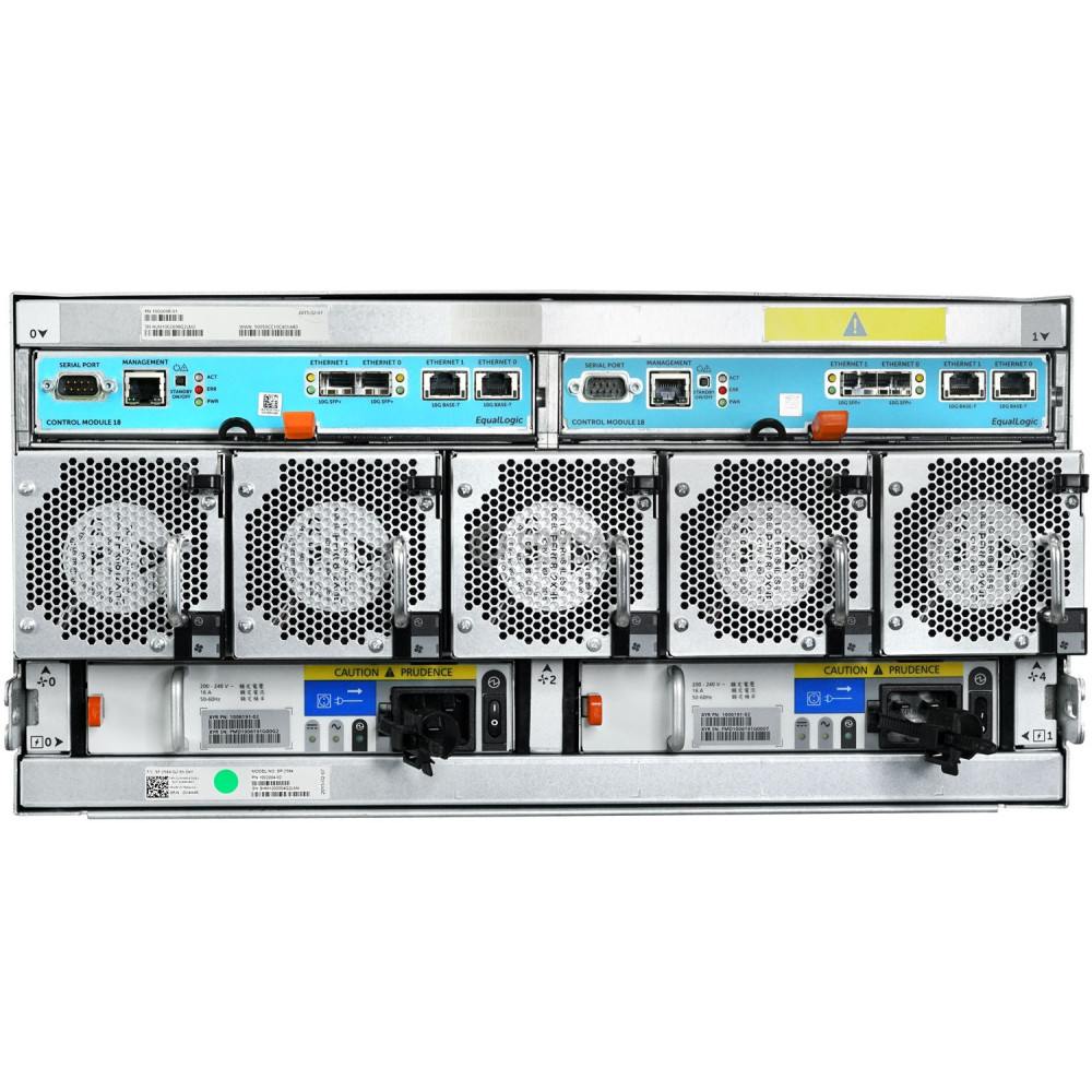 PS6610ES DELL EQUALLOGIC PS6610ES HYBRID FLASH 84-BAY LFF STORAGE