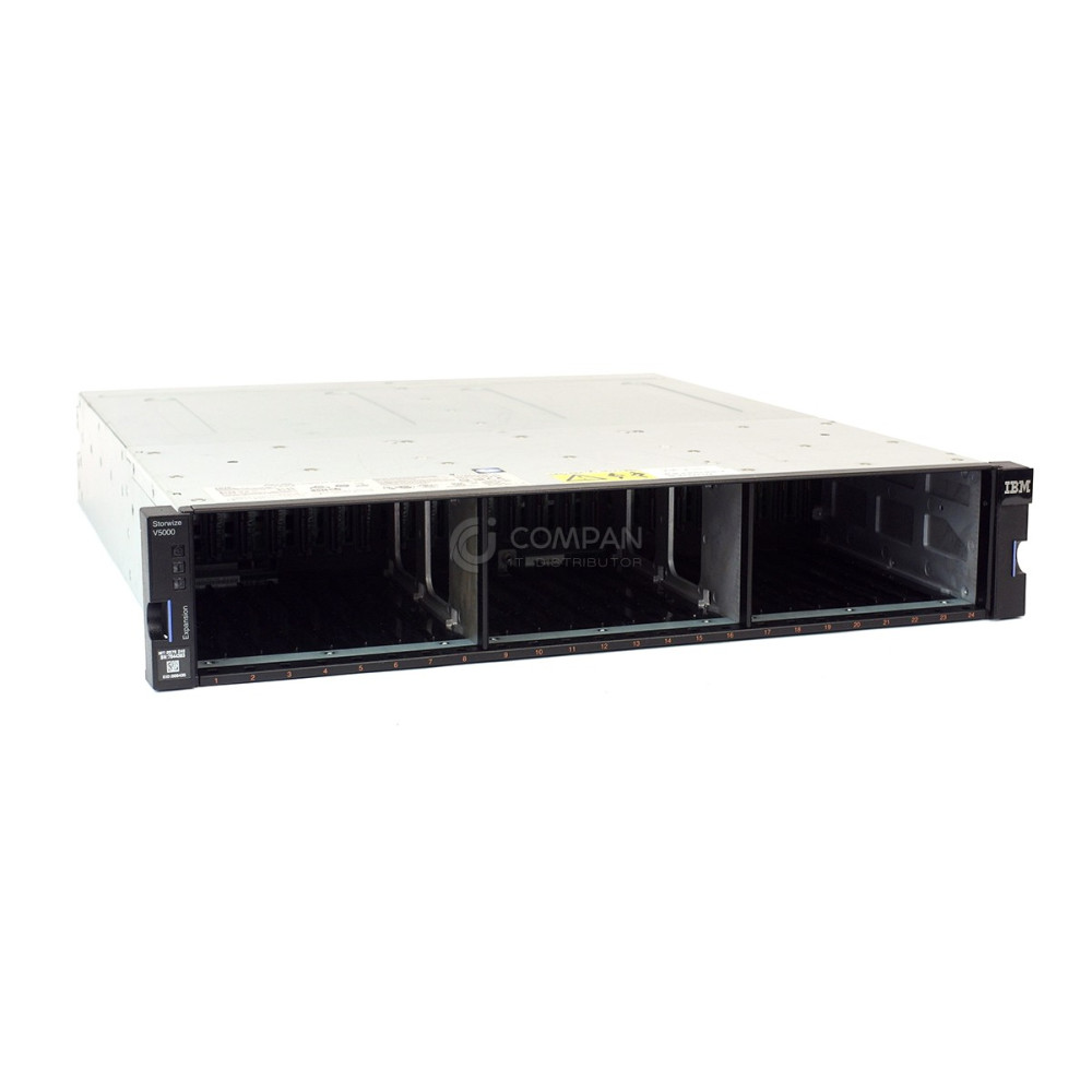 2078-24E IBM STORWIZE V5000 24-BAY SFF EXPANSION ENCLOSURE