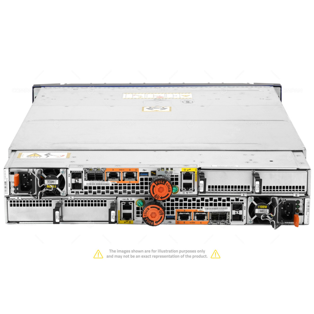 EMC UNITY 400 25-bay 2.5" SFF Hybrid Flash SAN Storage