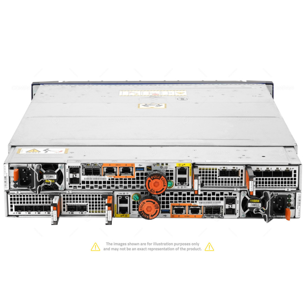 EMC UNITY 400 25-bay 2.5" SFF Hybrid Flash SAN Storage