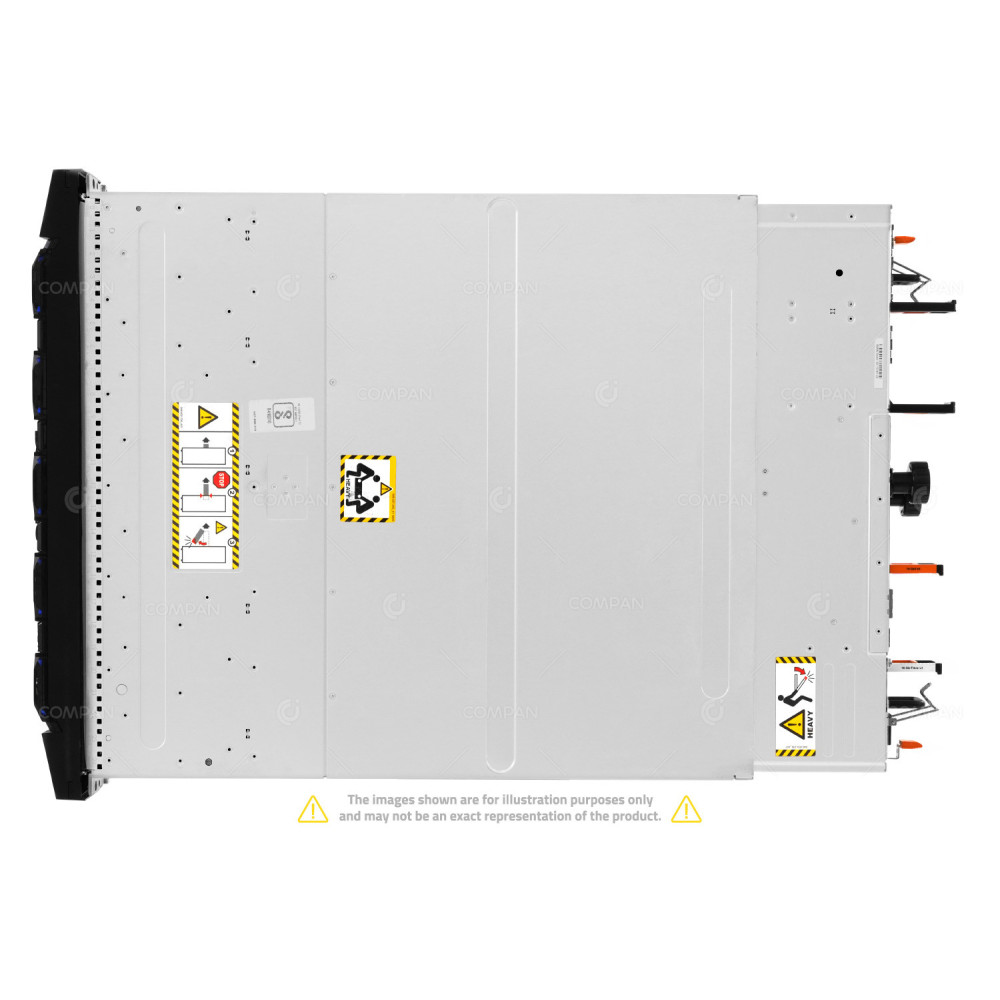 EMC UNITY 400 25-bay 2.5" SFF Hybrid Flash SAN Storage