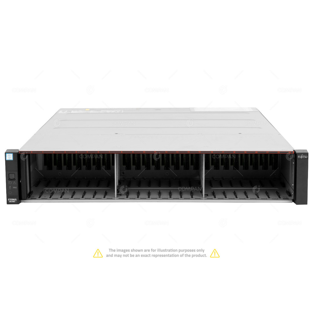 ET203CFAU Fujitsu Eternus DX200F All Flash Storage Controller 24-bay 2.5" SFF