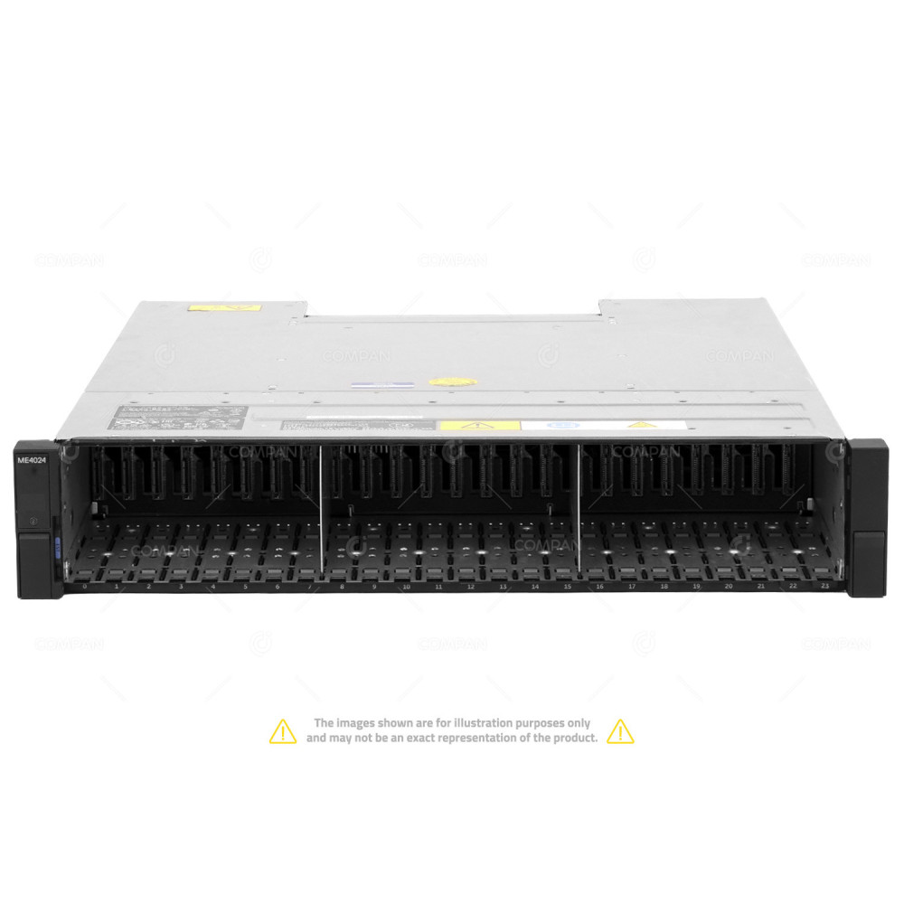 Dell EMC PowerVault ME4024 24-BAY 2.5'' SFF Dual Controller Storage