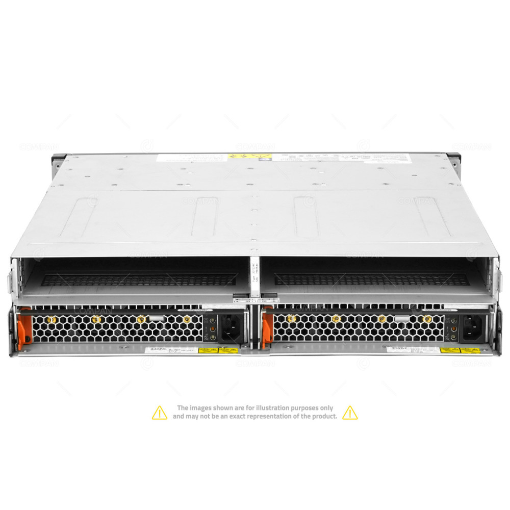 2072-24C IBM STORWIZE V3700 G1 24BAY SFF DUAL CONTROLLER ENCLOSURE