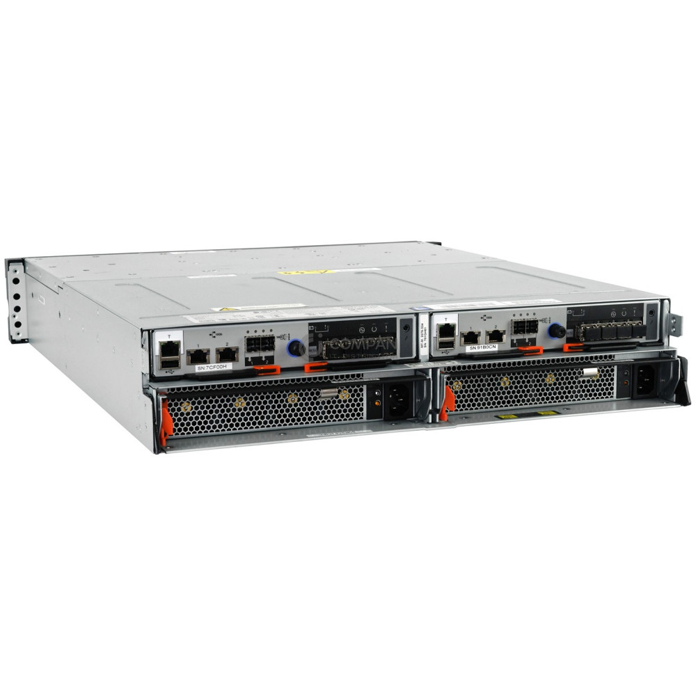 2078-324 IBM Storwize V5030 24-bay 2.5" SFF Dual Controller Enclosure