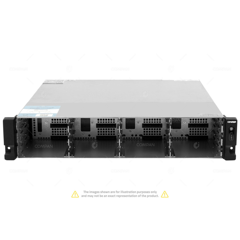 TS-1263XU-RP QNAP TS NO STORAGE
