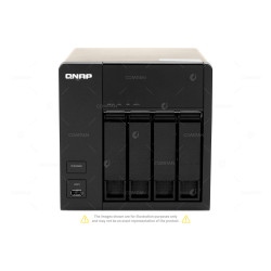 TS-420 QNAP TS NO STORAGE