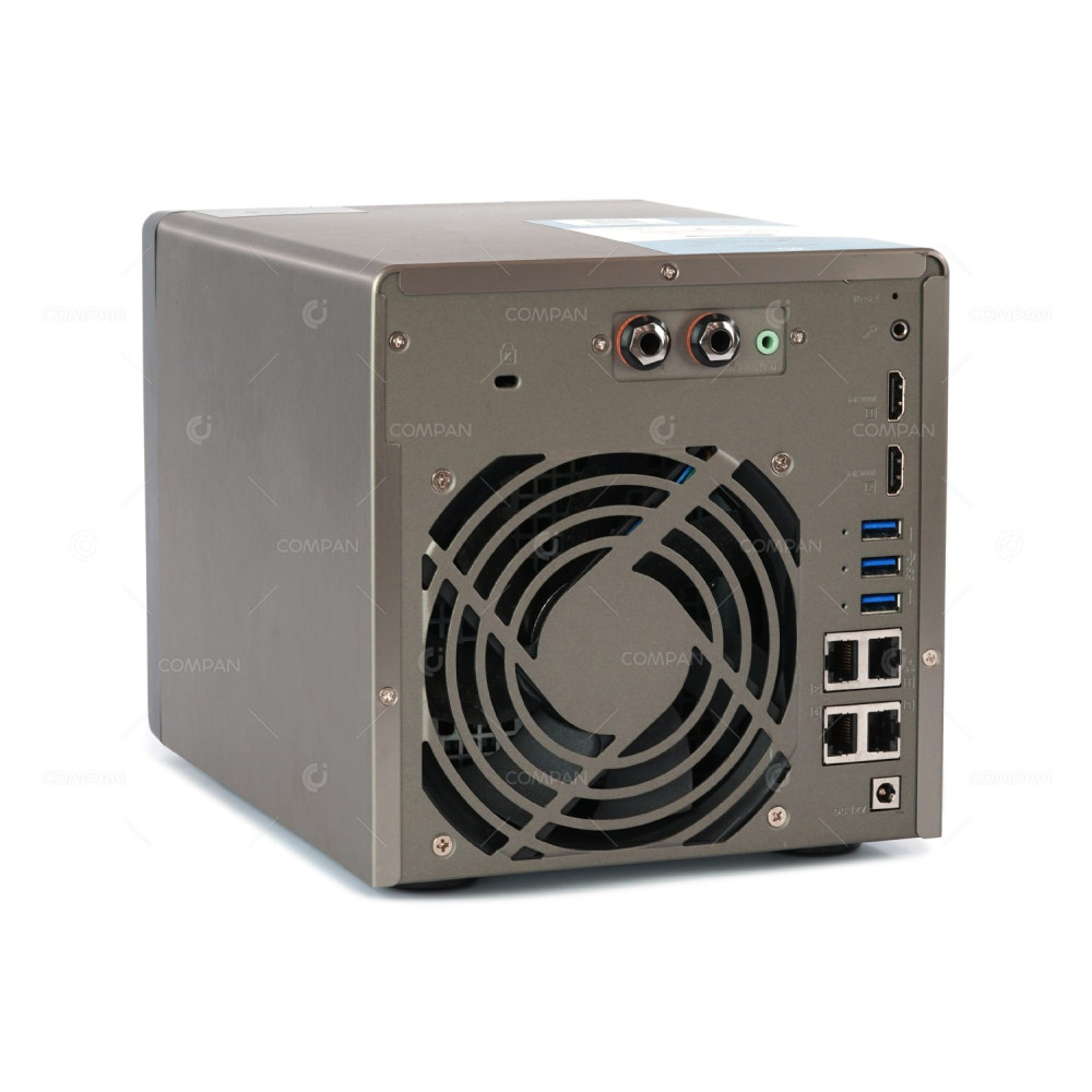 TS-453A QNAP TS NO STORAGE