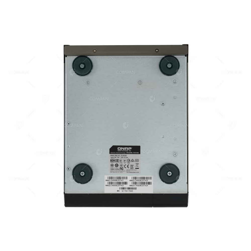 TS-453A QNAP TS NO STORAGE