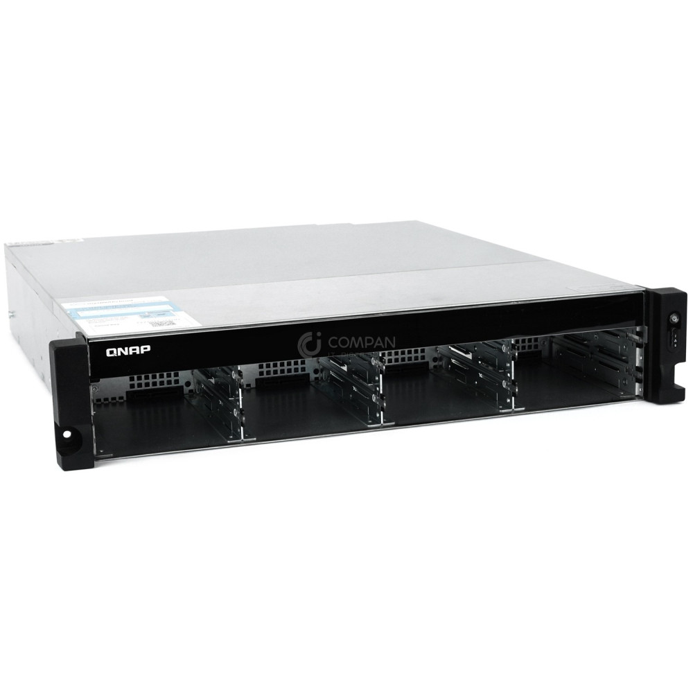 TS-863U-RP QNAP TS NO STORAGE
