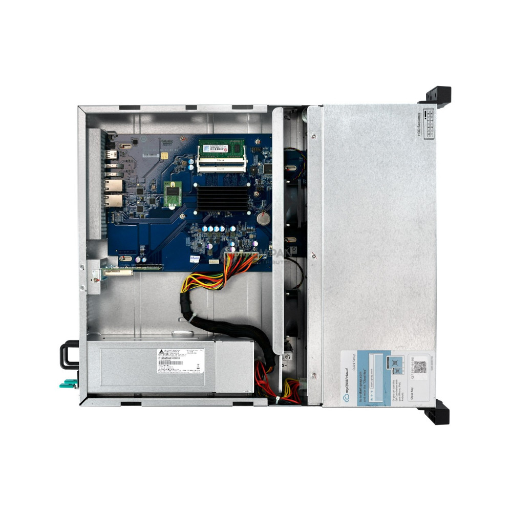 TS-863U-RP QNAP TS NO STORAGE