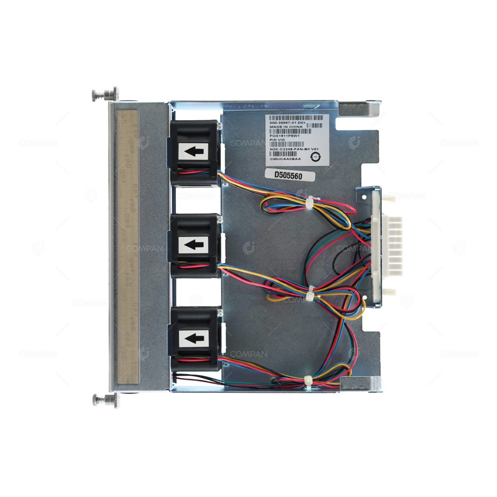N2K-C2248-FAN-B CISCO PORT SIDE INTAKE FAN MODULE FOR CISCO NEXUS 2248TP-E