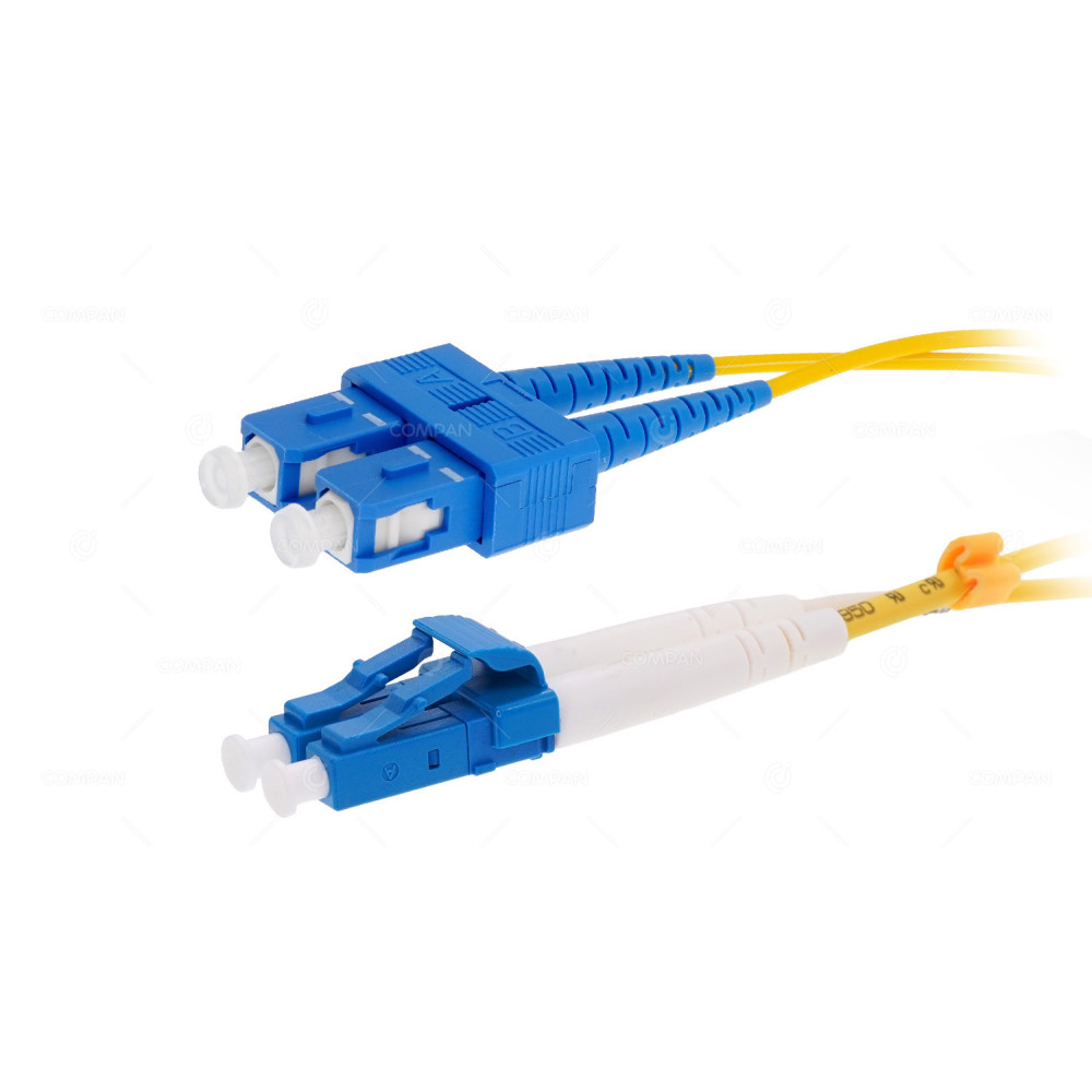 51950.15  FIBER OPTIC PATCH CORD LC/SC 15M YELLOW